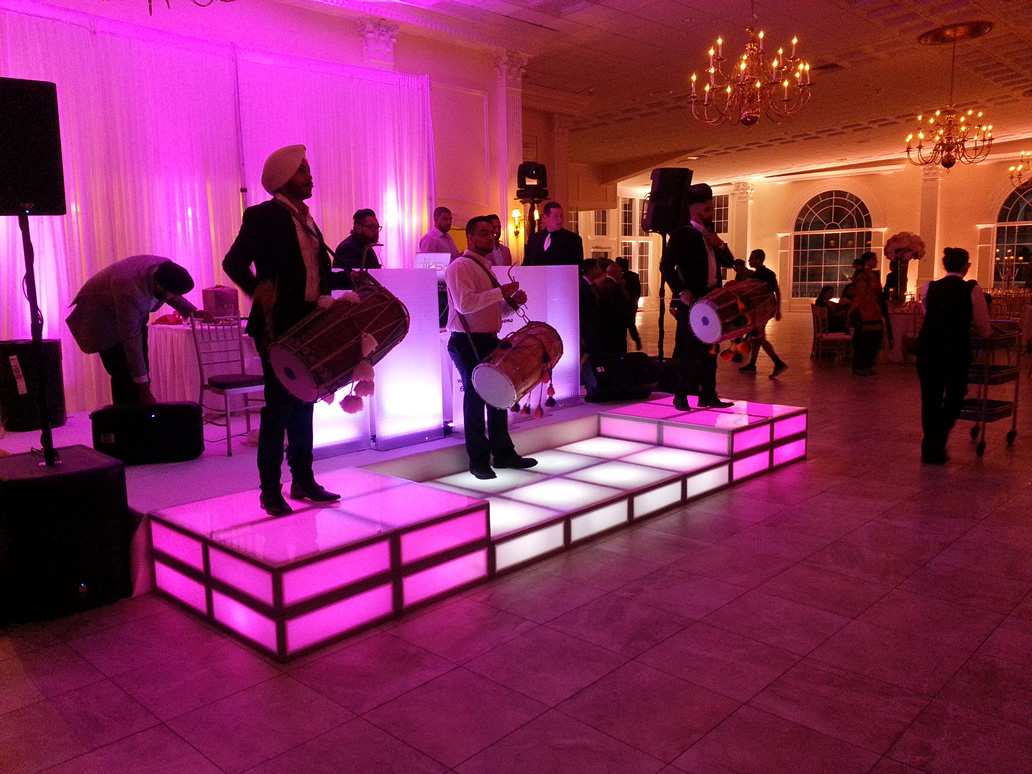 New Jersey Lighted Event Furniture.